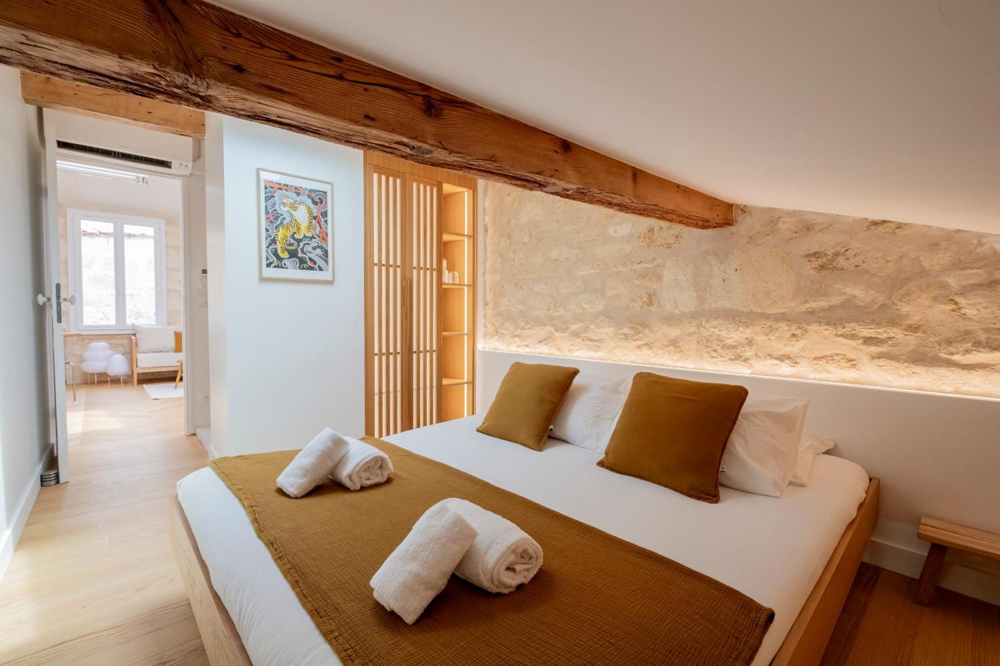 בורדו Appartement Cosy Au Coeur Des Chartrons מראה חיצוני תמונה