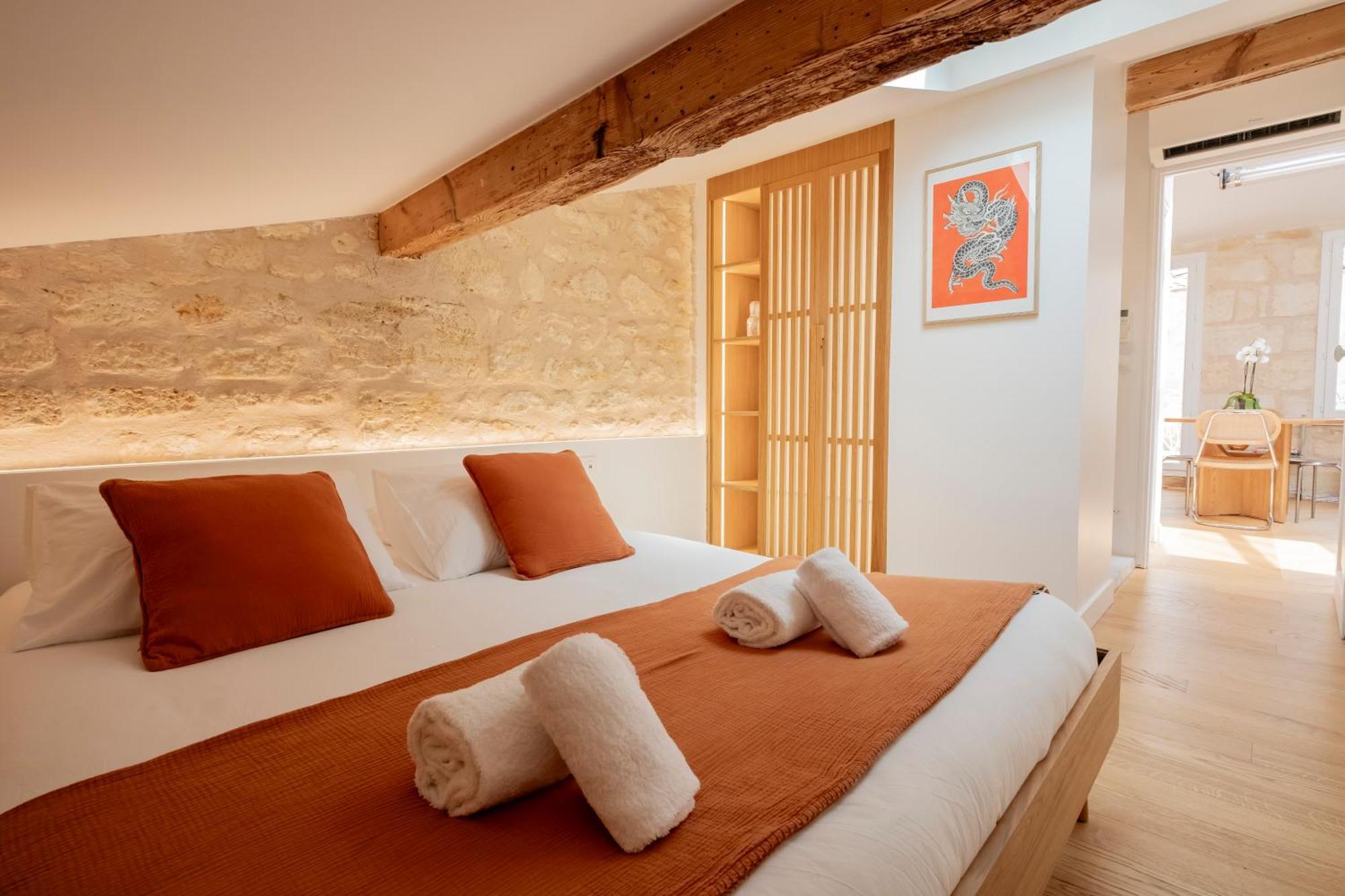 בורדו Appartement Cosy Au Coeur Des Chartrons מראה חיצוני תמונה