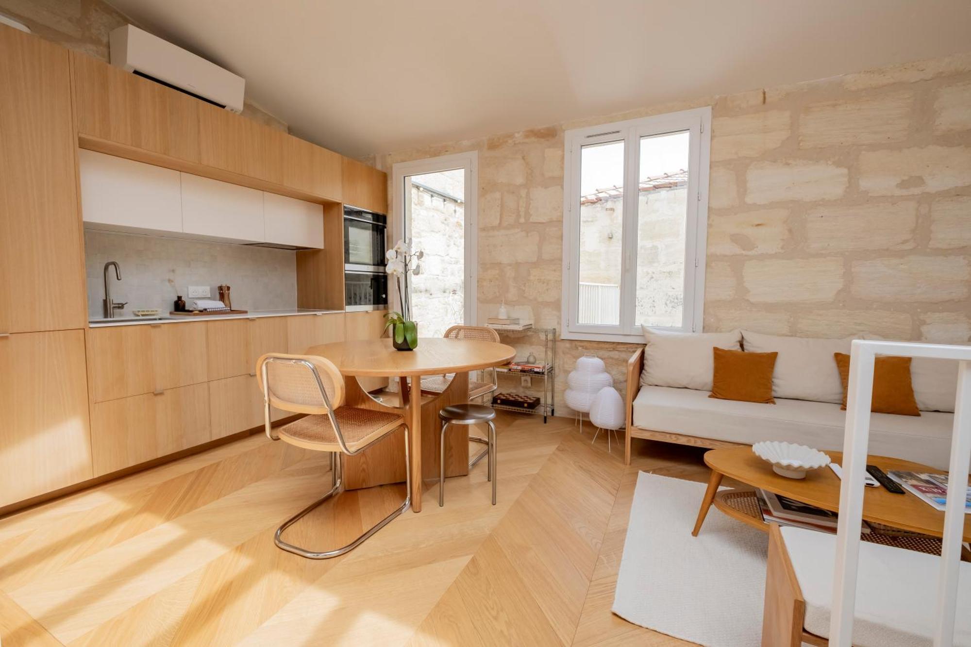 בורדו Appartement Cosy Au Coeur Des Chartrons מראה חיצוני תמונה