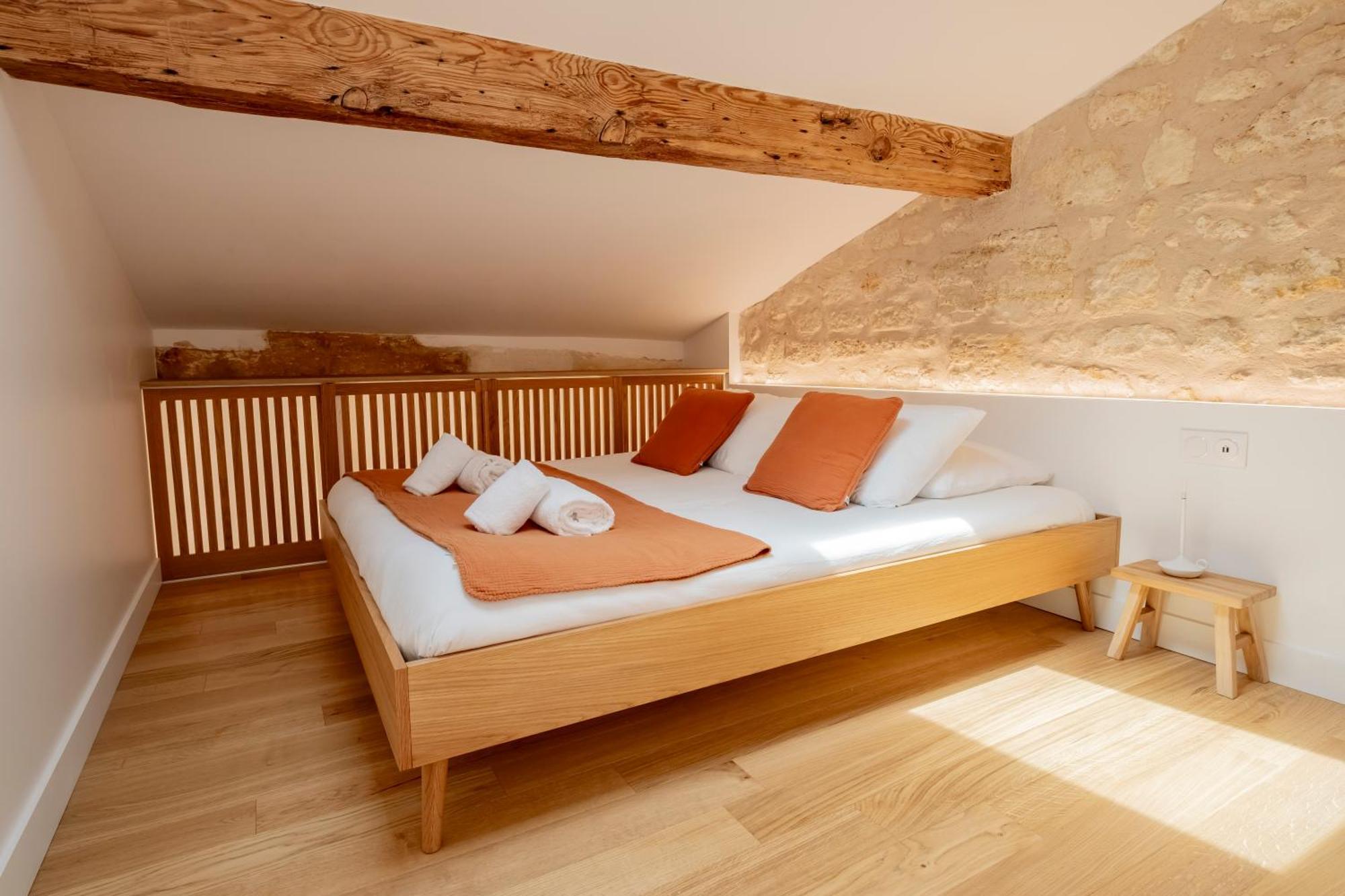 בורדו Appartement Cosy Au Coeur Des Chartrons מראה חיצוני תמונה