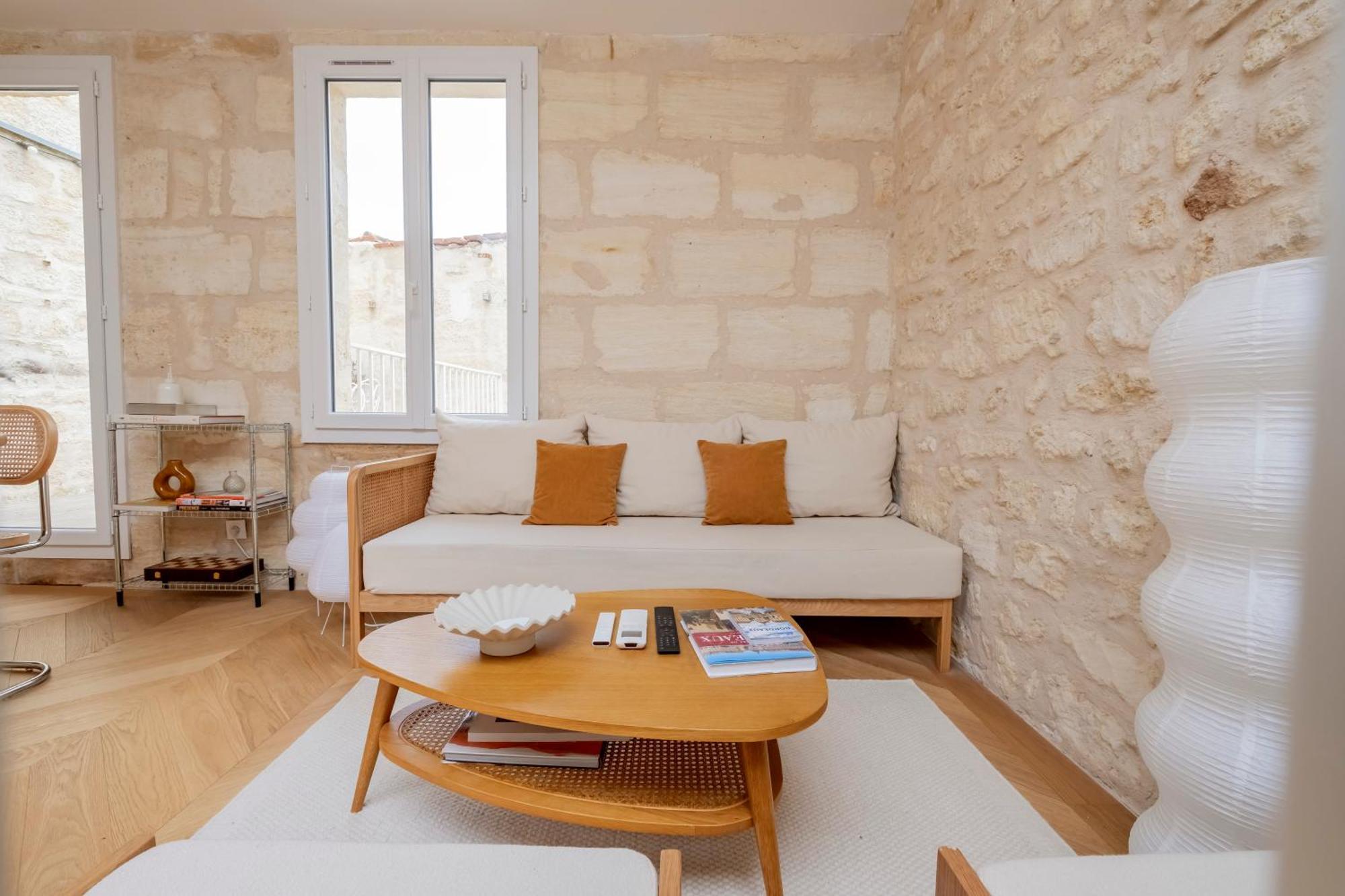 בורדו Appartement Cosy Au Coeur Des Chartrons מראה חיצוני תמונה