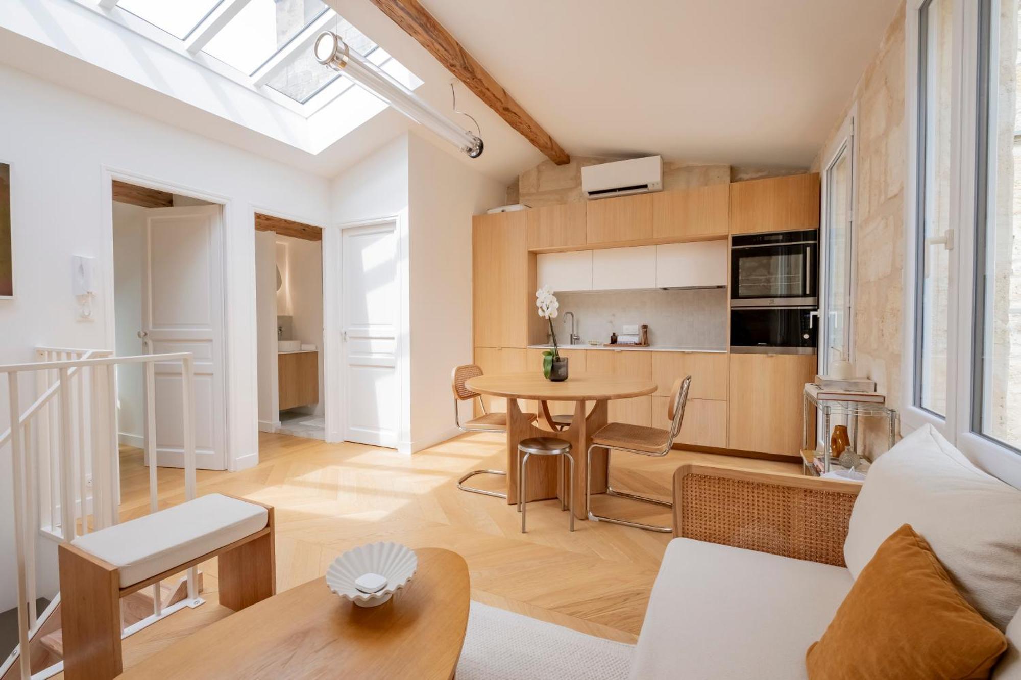 בורדו Appartement Cosy Au Coeur Des Chartrons מראה חיצוני תמונה
