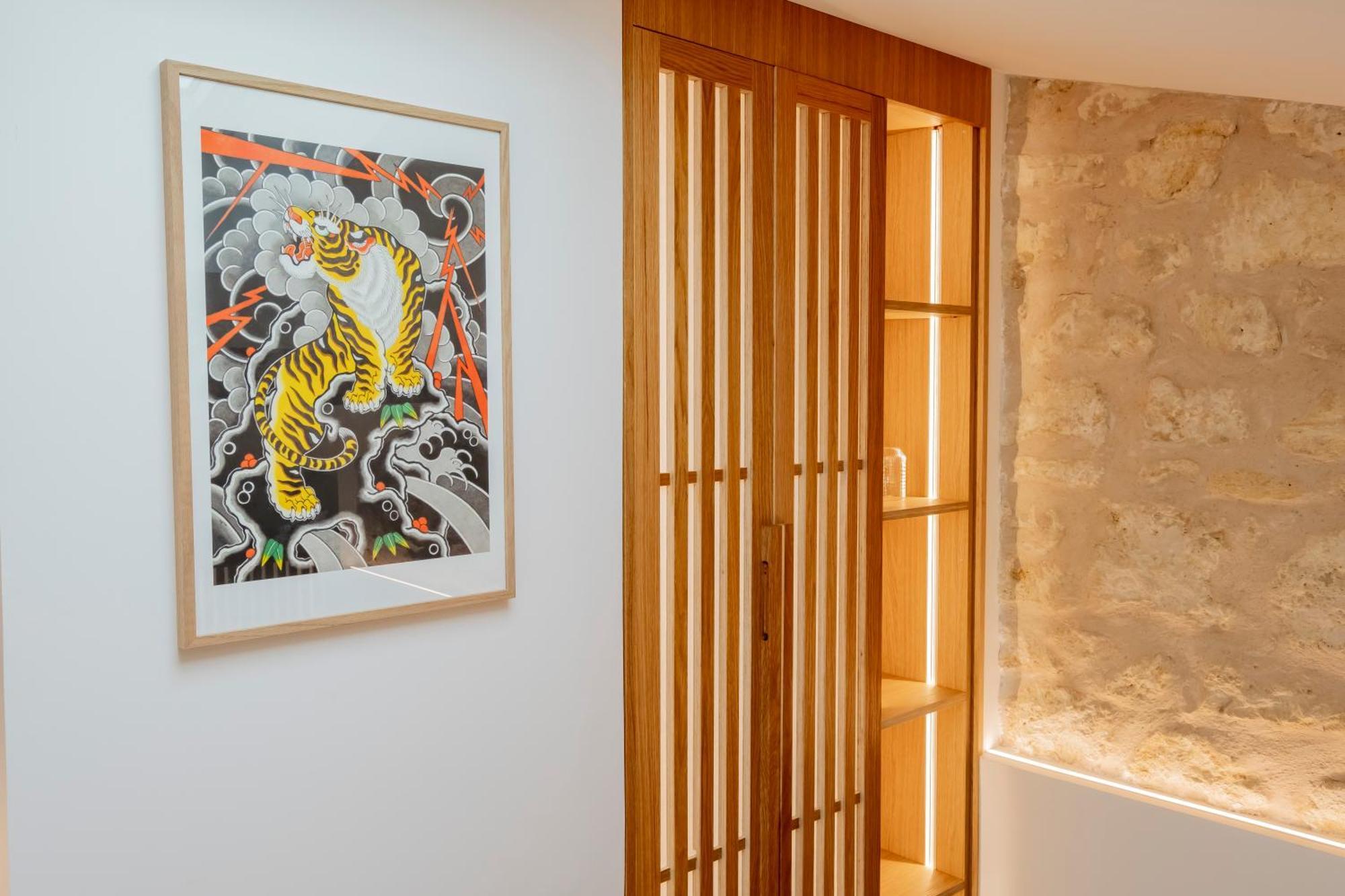 בורדו Appartement Cosy Au Coeur Des Chartrons מראה חיצוני תמונה