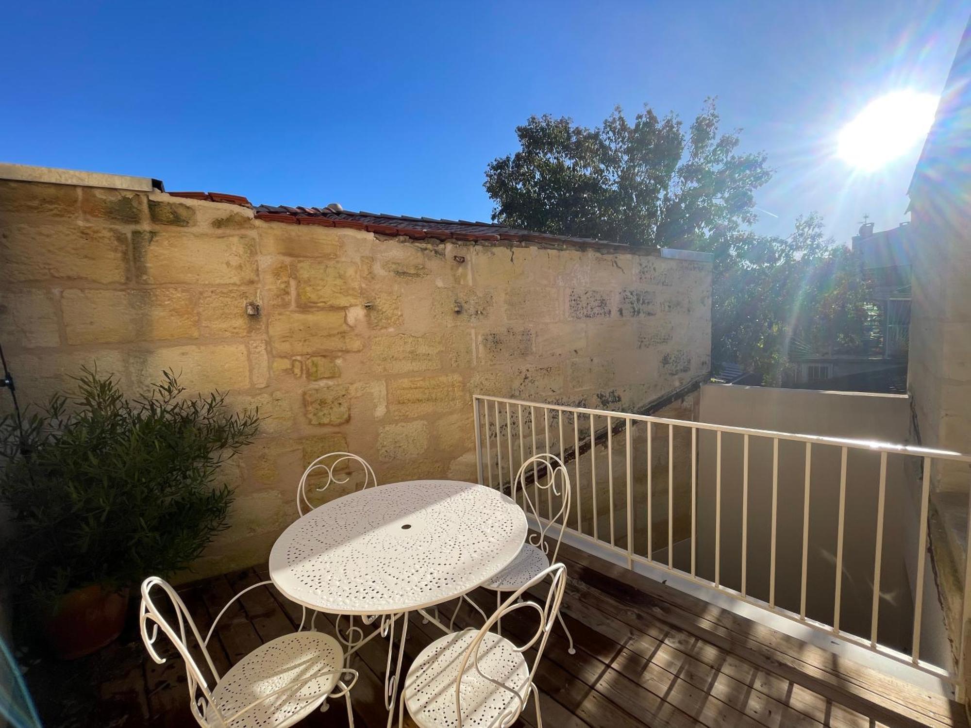 בורדו Appartement Cosy Au Coeur Des Chartrons מראה חיצוני תמונה